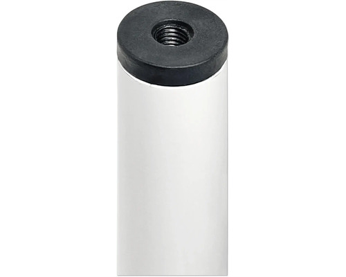 Picior metalic cu filet