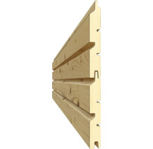 Căsuță de grădină Bertilo Cubico 3 Plus Fineline 373x211 cm natur