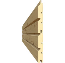Căsuță de grădină Bertilo Concept Office cu podea 237x310 cm natur