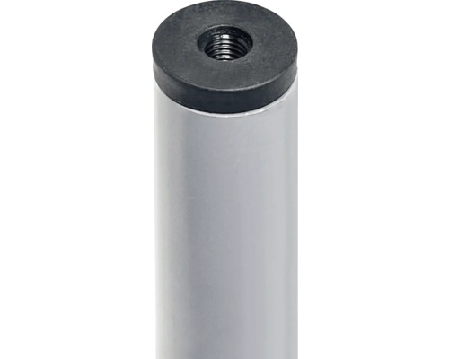 Picior de mobilă metalic cu filet