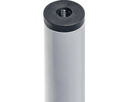 Tub metalic cu filet și capac terminal