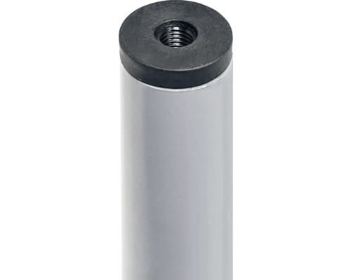 Picior de masă metalic cu inserție filetată