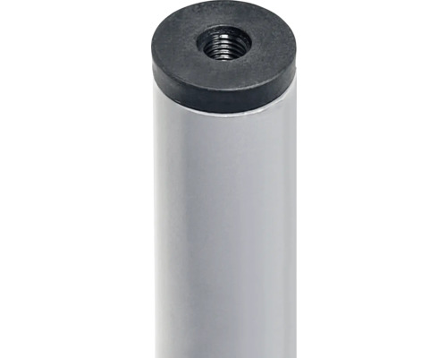 Picior de mobilă metalic cu filet