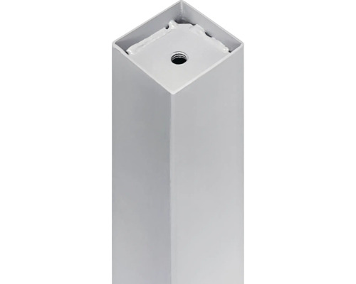 Picior de mobilă din aluminiu cu filet