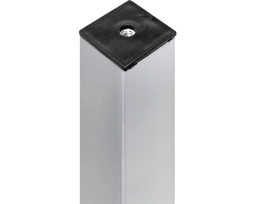 Picior de masă metalic cu placă de montaj