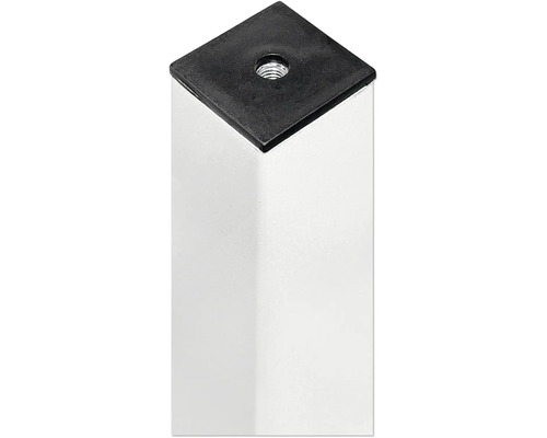 Picior de mobilă metalic cu filet