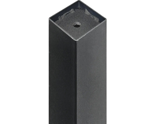 Picior de masă metalic pătrat