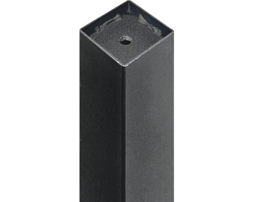 Picior de masă din metal cu orificiu filetat