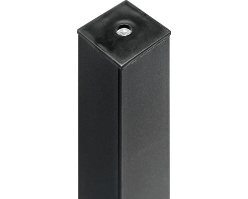 Picior reglabil din plastic cu filet