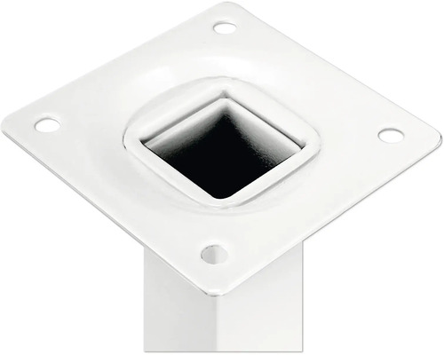 Fixare picior de masă cu placă de montaj