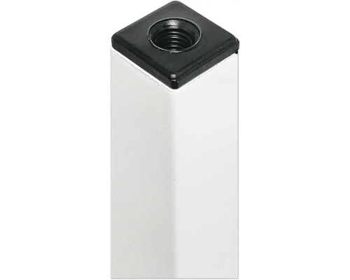 Țeavă pătrată cu inserție filetată