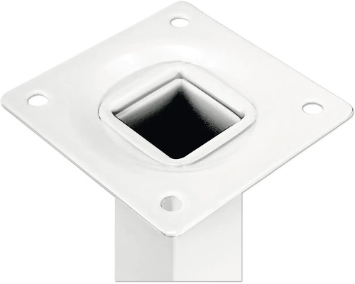 Picior de masă cu placă de montaj