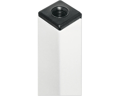 Picior de mobilă metalic cu filet