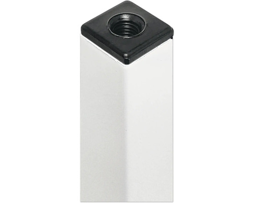 Țeavă pătrată din aluminiu cu filet