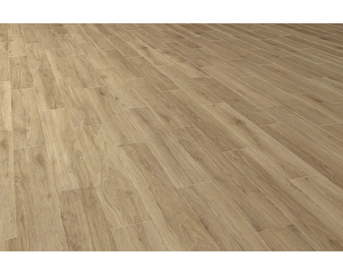 Pardoseală montată cu aspect de lemn