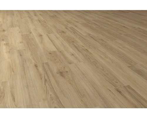 Pardoseală montată cu aspect de lemn