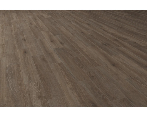 Pardoseală montată cu aspect de lemn