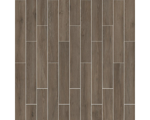 Montaj de plăci alungite cu aspect de lemn