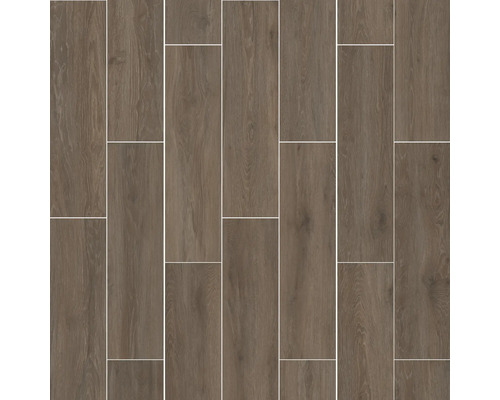 Compoziție de plăci de podea cu aspect de lemn