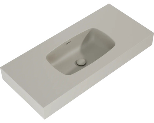 Blat de lavoar din fontă minerală cu lavoar