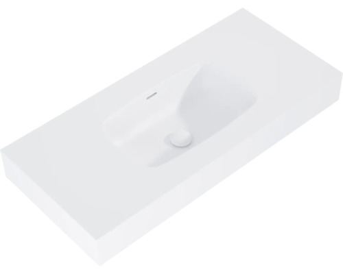 Chiuvetă din minerale turnate