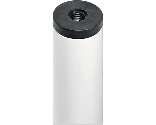 Prim-plan cu picior de masă cu filet pentru montare