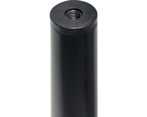 Picior de masă negru cu filet