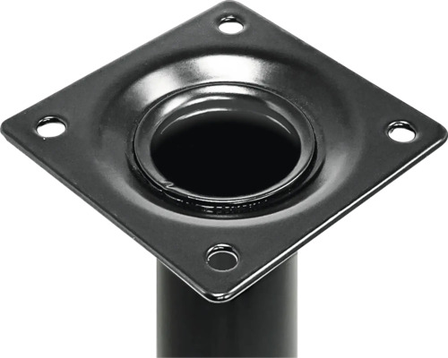 Placă de fixare a piciorului de masă cu patru găuri pentru montare