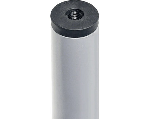 Picior metalic cu filet