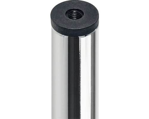 Picior de mobilă cu filet și alunecare din plastic