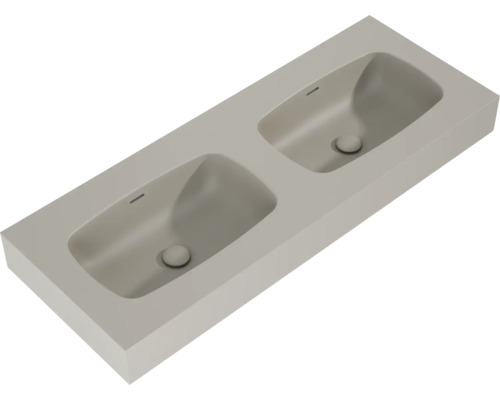 Chiuvetă dublă pentru baie