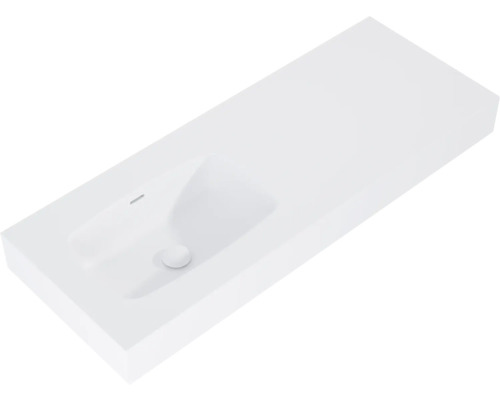 Blat de lavoar cu chiuvetă integrată