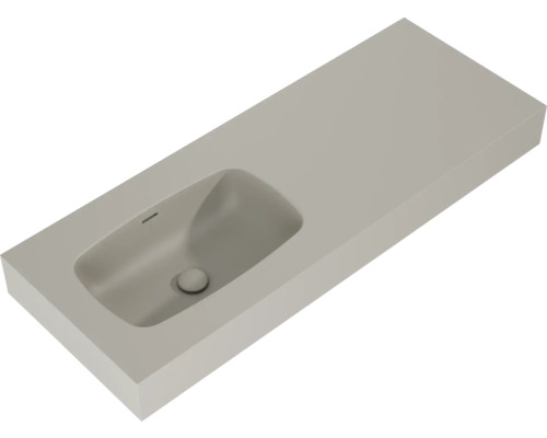 Blat de lavoar cu lavoar pentru baie