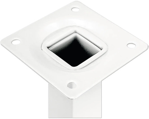 Placă metalică de fixare a piciorului mesei