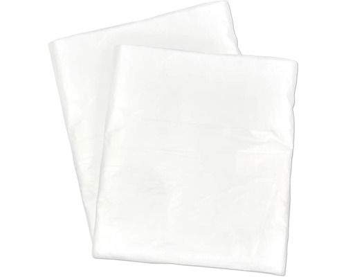 Două folii de acoperire din plastic