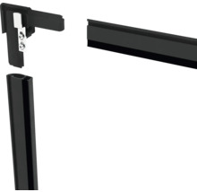 Componente ale unui sistem de rame pentru plasa de țânțari din aluminiu