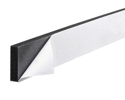 Bandă de etanșare din spumă cu suprafață adezivă