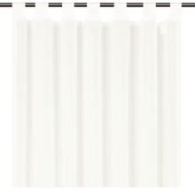 Cortină cu bucle pentru decorarea ferestrelor