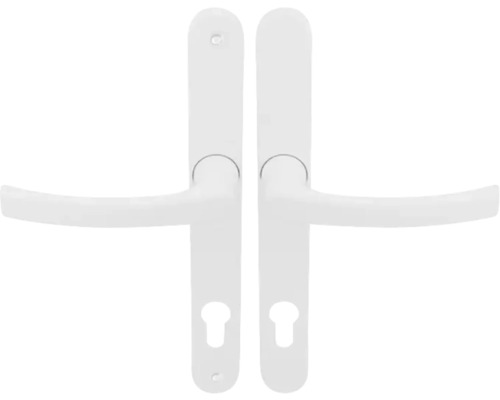 Set mânere de ușă din plastic