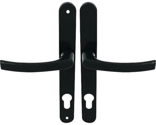 Set mânere de ușă cu rozetă lungă