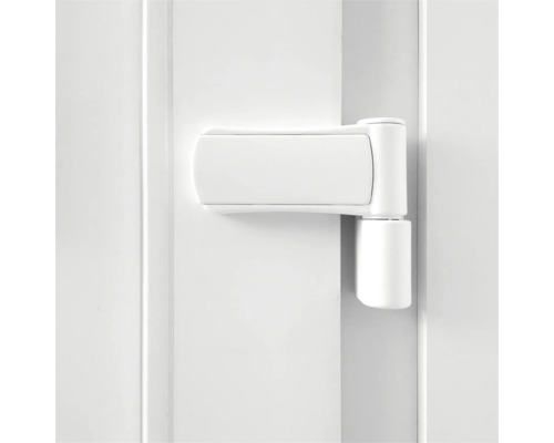 Balamaua de ușă pe o ușă