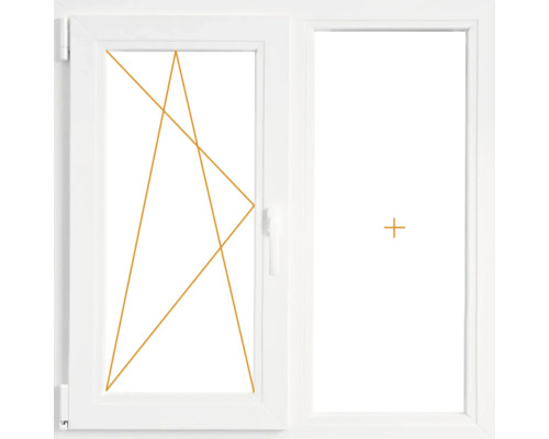 Fereastră cu două canaturi