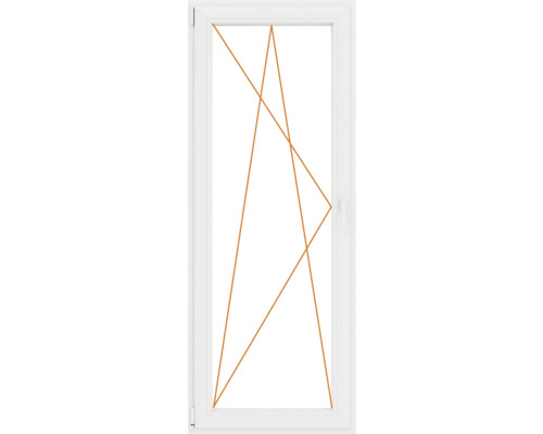 Fereastră albă oscilobatantă