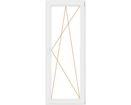 Fereastră din plastic albă