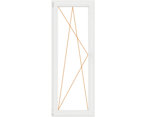 Fereastră din plastic alb