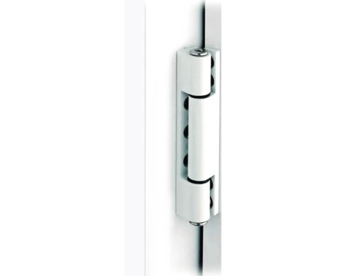 Balama de ușă albă pentru fixarea ușii