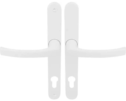 Set mânere de ușă din plastic pentru uși interioare