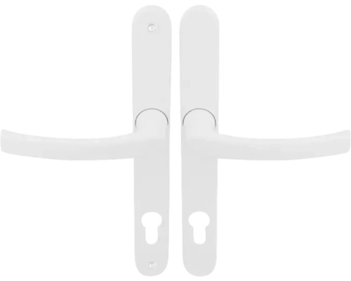 Set mânere de ușă, placă lungă, pentru uși interioare