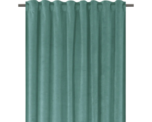 Cortină din material textil cu prindere cu bride