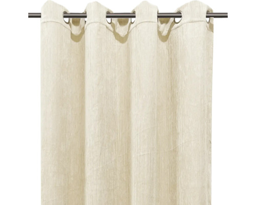 Perdea cu inele pentru agățare pe o tijă de perdea